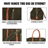 BYFT006573 POLARIS Duffle Bags Green Set of 1 G.webp