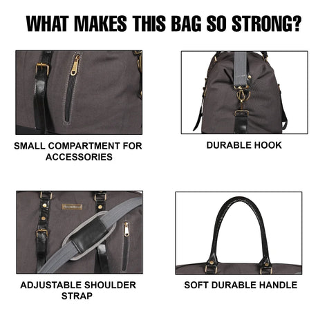 BYFT006574 POLARIS Duffle Bags Dark Grey Set of 1 G.webp