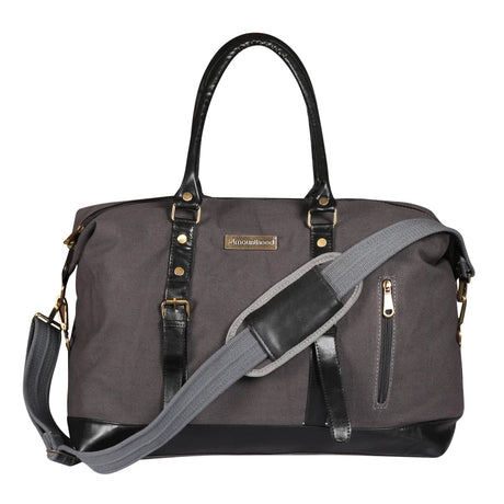 BYFT006574 POLARIS Duffle Bags Dark Grey Set of 1.webp