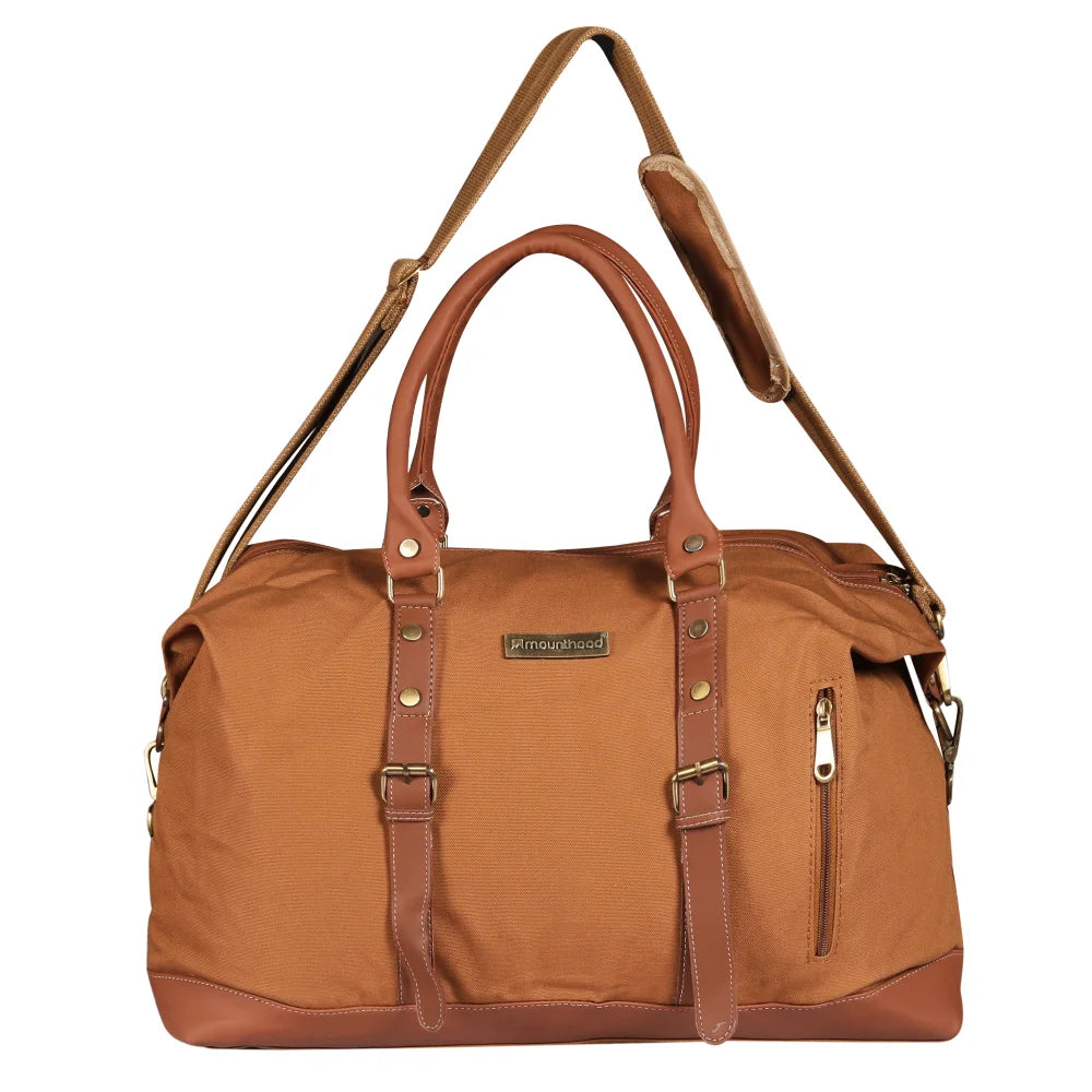 BYFT006575 POLARIS Duffle Bags Tan Set of 1 A.webp