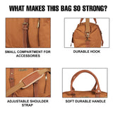 BYFT006575 POLARIS Duffle Bags Tan Set of 1 G.webp