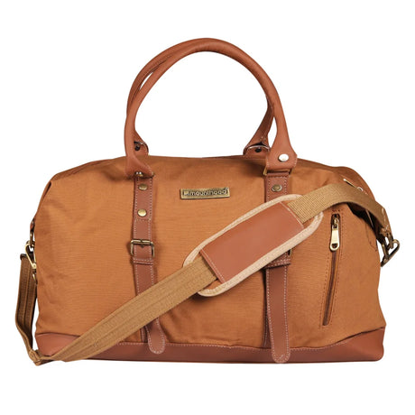 BYFT006575 POLARIS Duffle Bags Tan Set of 1.webp
