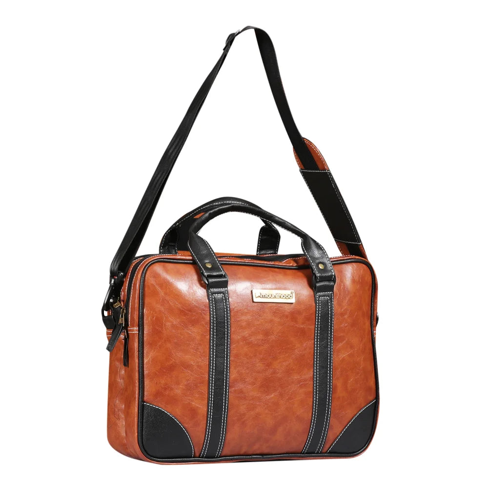 BYFT007463 PRIAM Messenger Bags Tan Set of 1 A.webp