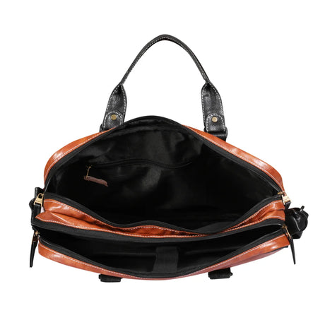 BYFT007463 PRIAM Messenger Bags Tan Set of 1 D.webp