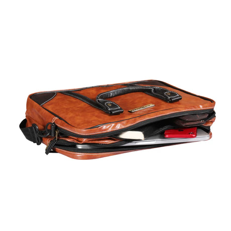 BYFT007463 PRIAM Messenger Bags Tan Set of 1 E.webp
