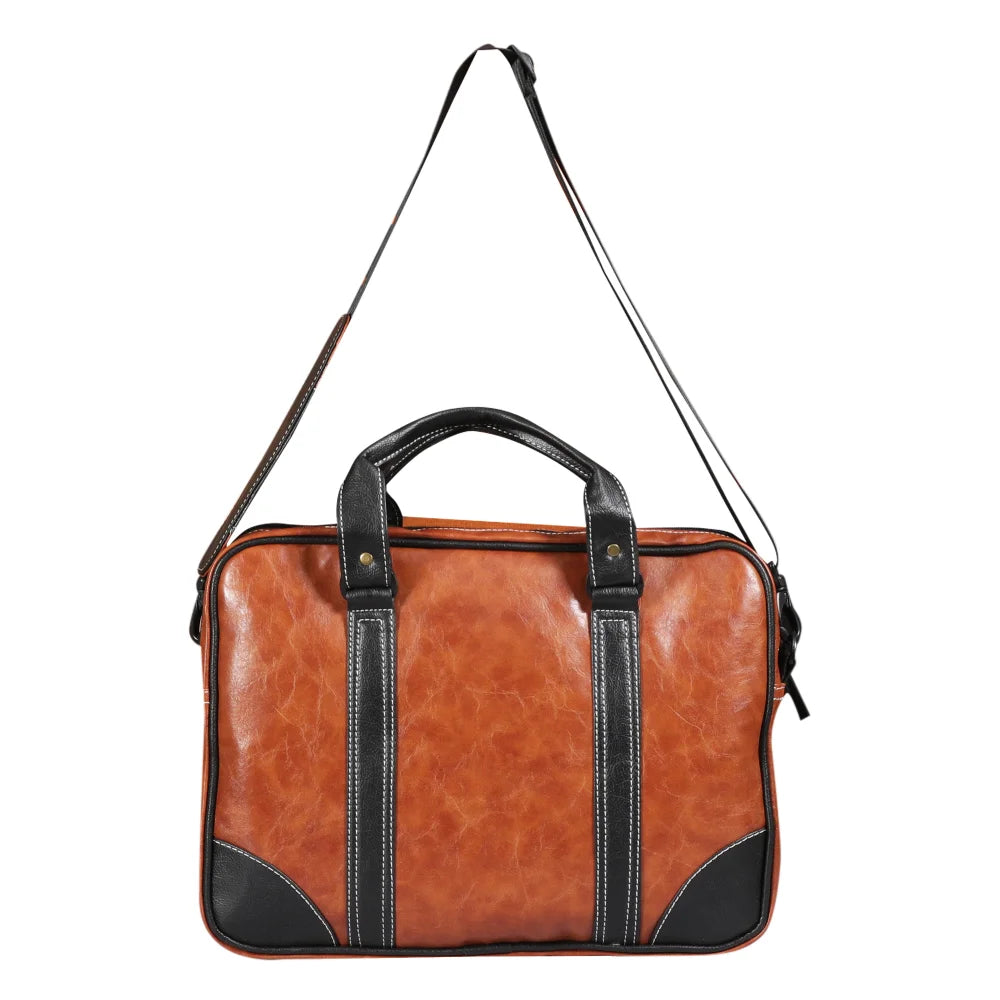 BYFT007463 PRIAM Messenger Bags Tan Set of 1 F.webp