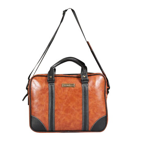 BYFT007463 PRIAM Messenger Bags Tan Set of 1.webp