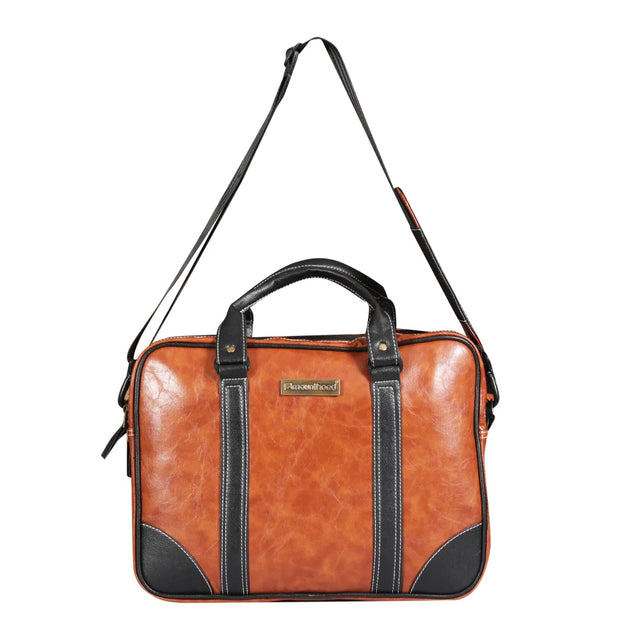 BYFT007463 PRIAM Messenger Bags Tan Set of 1.webp
