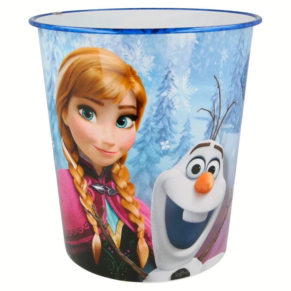 Disney Dustbin Frozen Anna & Elsa Multicolor