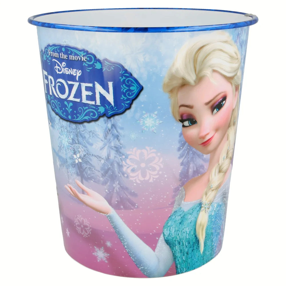 Disney Dustbin Frozen Anna & Elsa Multicolor