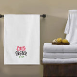 BYFT007773 EMBROIDERED FOR YOU Bath Towel White Set of 1 B