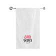 BYFT007773 EMBROIDERED FOR YOU Bath Towel White Set of 1