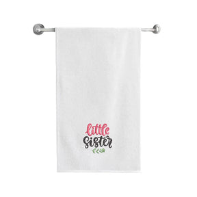 BYFT007773 EMBROIDERED FOR YOU Bath Towel White Set of 1