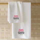 BYFT007774 EMBROIDERED FOR YOU Hand Towel White Set of 1 C