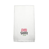 BYFT007774 EMBROIDERED FOR YOU Hand Towel White Set of 1