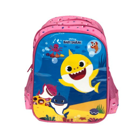 baby shark sea backpack for kids