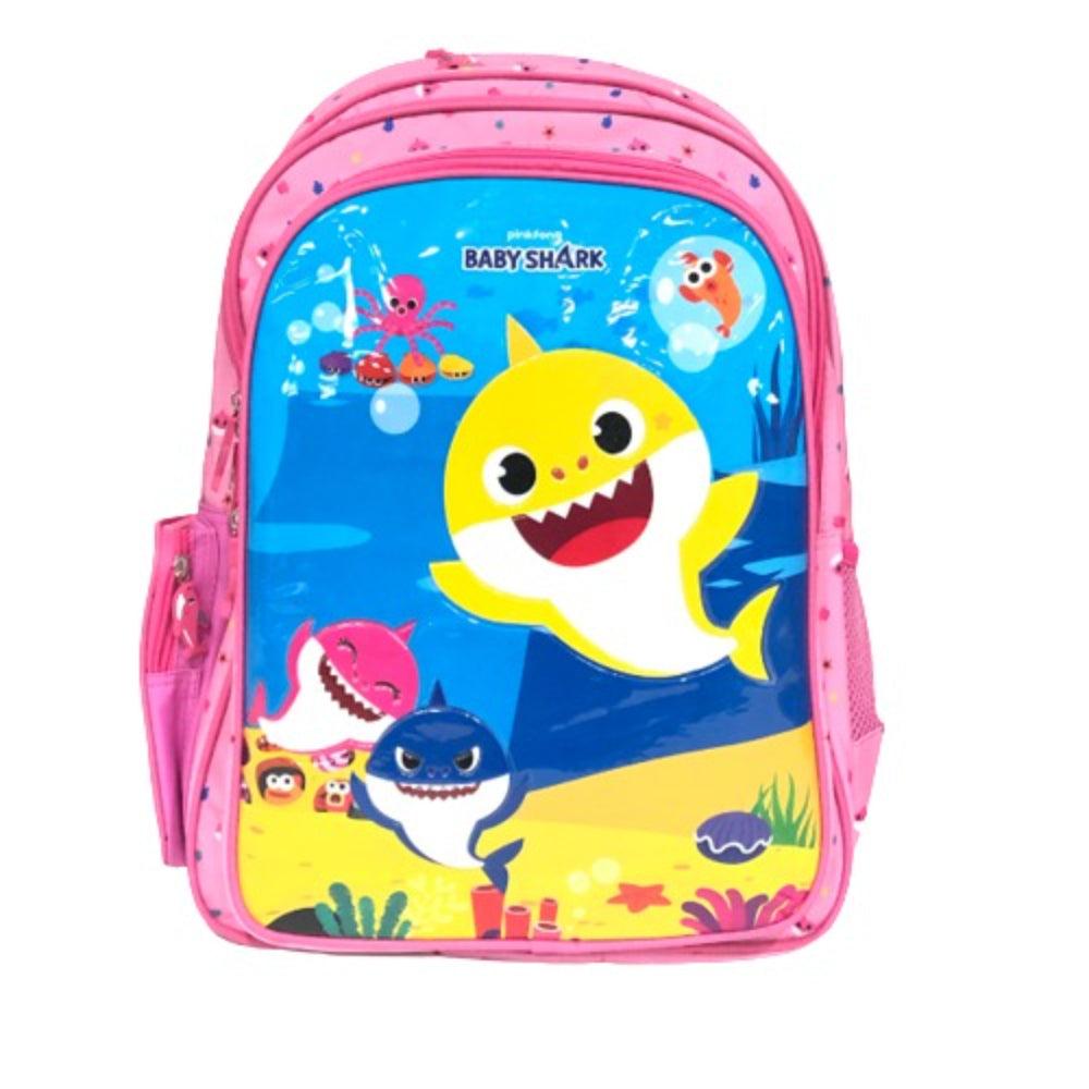 baby shark sea backpack for kids