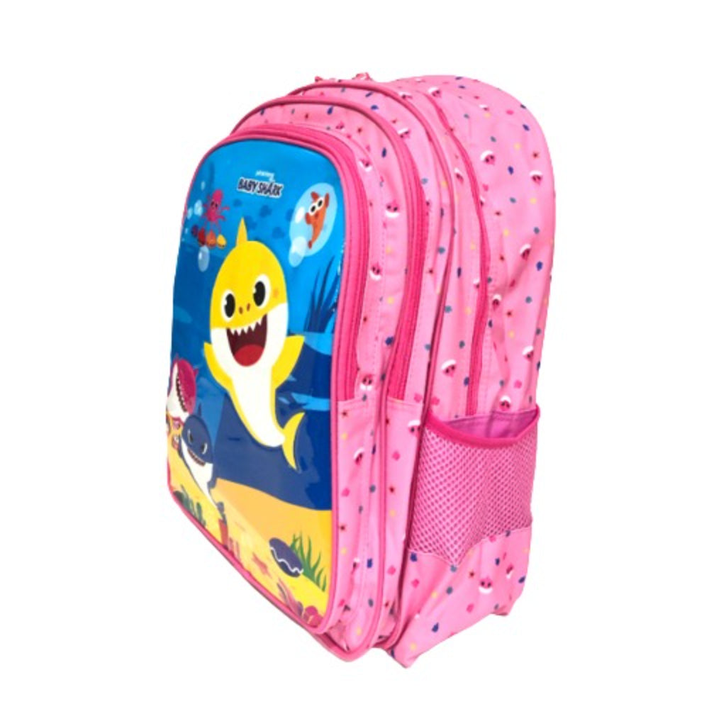 baby shark sea backpack for kids