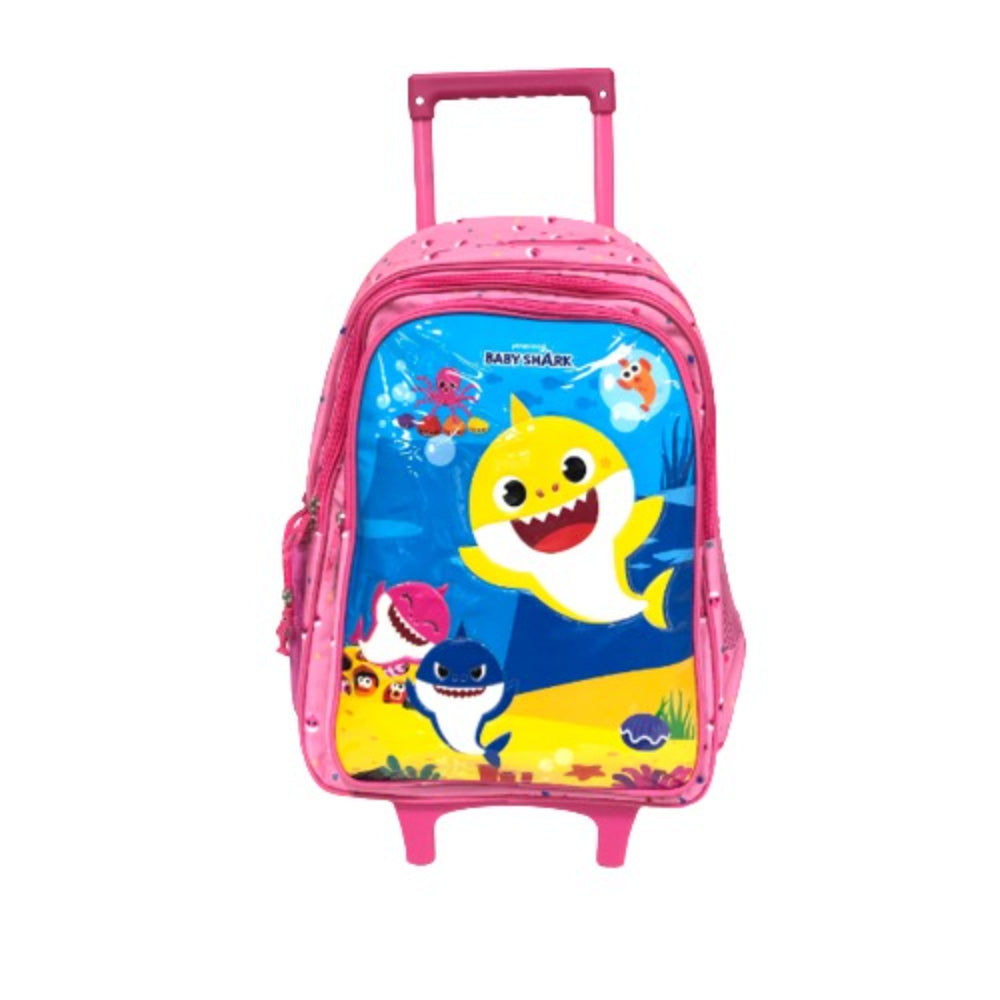 baby shark sea trolley bags for kids