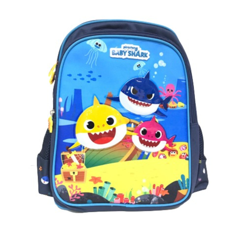 baby shark story backpack for kids
