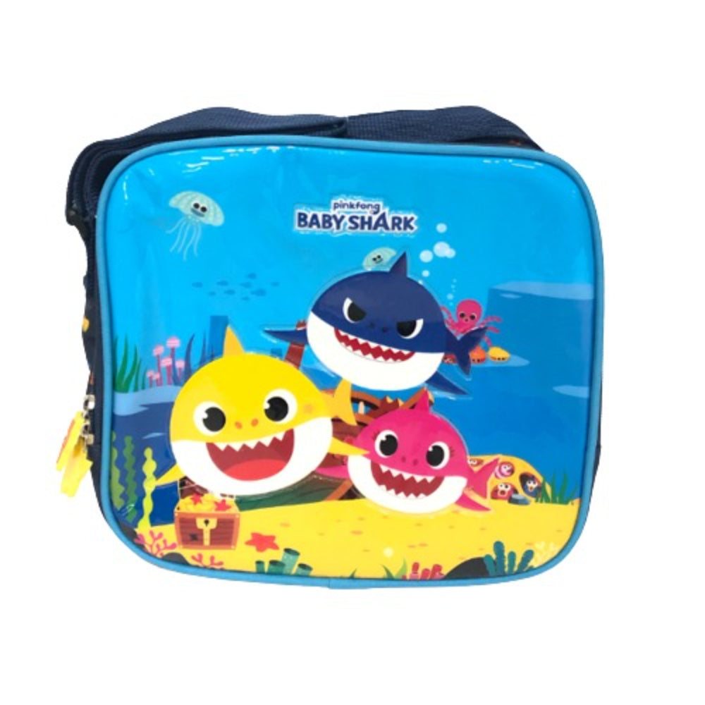 baby shark story lunch bag for kids