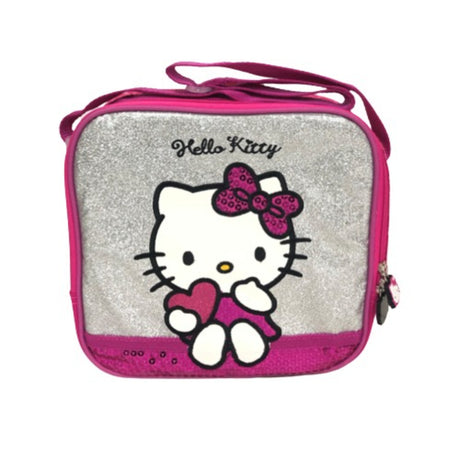 hello kitty bright lunch bag 22 cm for kids