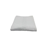 BYFT Magnolia Cotton Towel Set Jacquard Greek Design Luxury - Soft, Absorbent, Quick-Dry Bath Linen