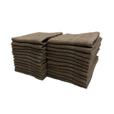 BYFT Daffodil Cotton Towel Dark Beige Luxury - Soft, Absorbent, Quick-Dry, 500 GSM Bath Towel Set