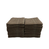 BYFT Daffodil Cotton Towel Dark Beige Luxury - Soft, Absorbent, Quick-Dry, 500 GSM Bath Towel Set