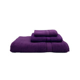 BYFT Daffodil Cotton Towel Purple Luxury - Soft, Absorbent, Quick-Dry, 500 GSM Bath Towel Set