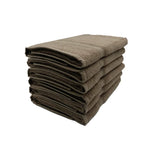 BYFT Daffodil Cotton Towel Dark Beige Luxury - Soft, Absorbent, Quick-Dry, 500 GSM Bath Towel Set