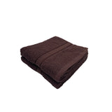BYFT Daffodil Cotton Towel Brown Luxury - Soft, Absorbent, Quick-Dry, 500 GSM Bath Towel Set