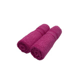 BYFT Daffodil Cotton Towel Fuchsia Pink Luxury - Soft, Absorbent, Quick-Dry, 500 GSM Bath Towel Set