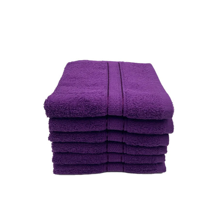 BYFT Daffodil Cotton Hand Towel 40 x 60 Cm Luxury - Soft, Absorbent, Quick-Dry, Towel Set