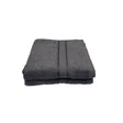 BYFT Daffodil Cotton Towel Dark Grey Luxury - Soft, Absorbent, Quick-Dry, 500 GSM Bath Towel Set