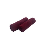 BYFT Daffodil Cotton Towel Burgundy Luxury - Soft, Absorbent, Quick-Dry, 500 GSM Bath Towel Set