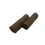 BYFT Daffodil Cotton Towel Dark Beige Luxury - Soft, Absorbent, Quick-Dry, 500 GSM Bath Towel Set