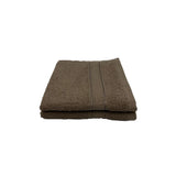 BYFT Daffodil Cotton Towel Dark Beige Luxury - Soft, Absorbent, Quick-Dry, 500 GSM Bath Towel Set