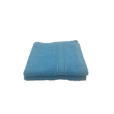 BYFT Daffodil Cotton Towel Light Blue Luxury - Soft, Absorbent, Quick-Dry, 500 GSM Bath Towel Set