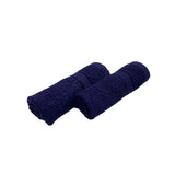 BYFT Daffodil Cotton Towel Navy Blue Luxury - Soft, Absorbent, Quick-Dry, 500 GSM Bath Towel Set