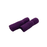 BYFT Daffodil Cotton Towel Purple Luxury - Soft, Absorbent, Quick-Dry, 500 GSM Bath Towel Set
