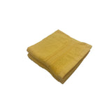 BYFT Daffodil Cotton Towel Yellow Luxury - Soft, Absorbent, Quick-Dry, 500 GSM Bath Towel Set