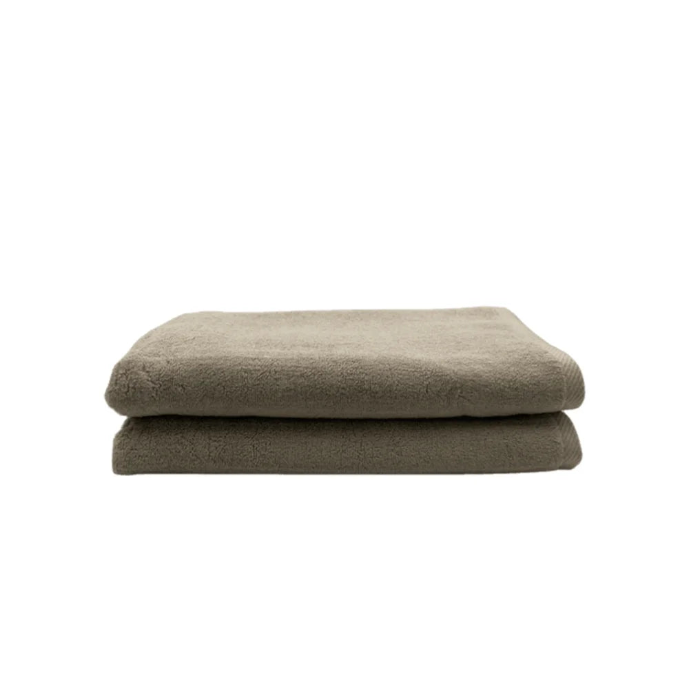 BYFT Iris Cotton Towel Set Luxury - Soft, Absorbent, Quick-Dry 600 Gsm Bath Linen