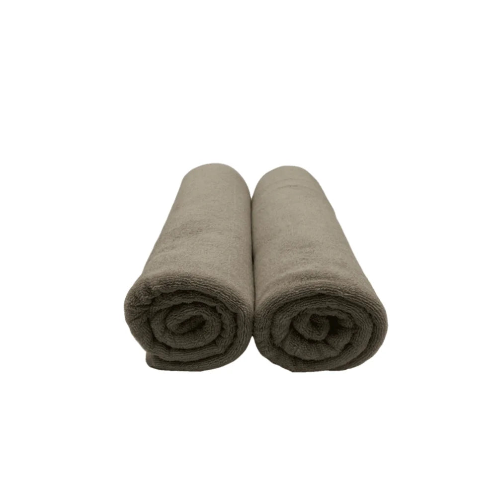 BYFT Iris Cotton Towel Set Luxury - Soft, Absorbent, Quick-Dry 600 Gsm Bath Linen