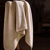 BYFT Iris Cotton Towel Set Luxury - Soft, Absorbent, Quick-Dry 600 Gsm Bath Linen