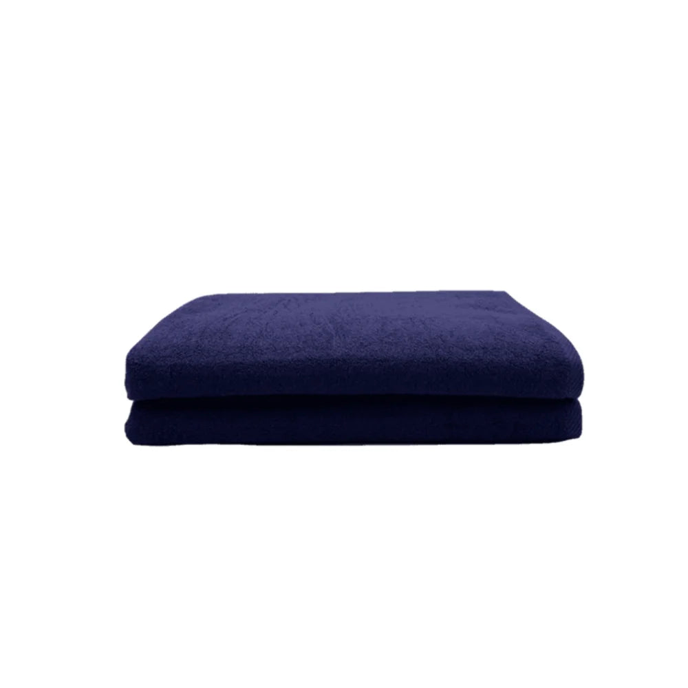 BYFT Iris Cotton Towel Set Luxury - Soft, Absorbent, Quick-Dry 600 Gsm Bath Linen