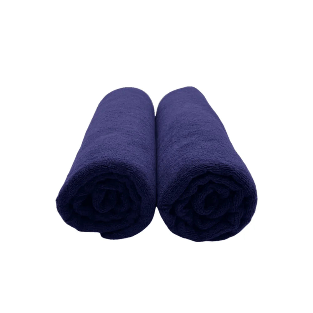 BYFT Iris Cotton Towel Set Luxury - Soft, Absorbent, Quick-Dry 600 Gsm Bath Linen