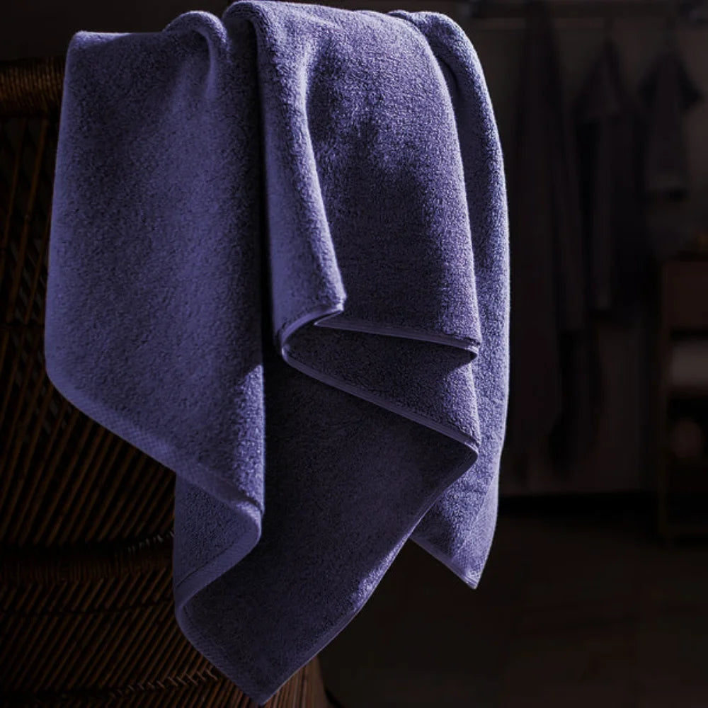 BYFT Iris Cotton Towel Set Luxury - Soft, Absorbent, Quick-Dry 600 Gsm Bath Linen