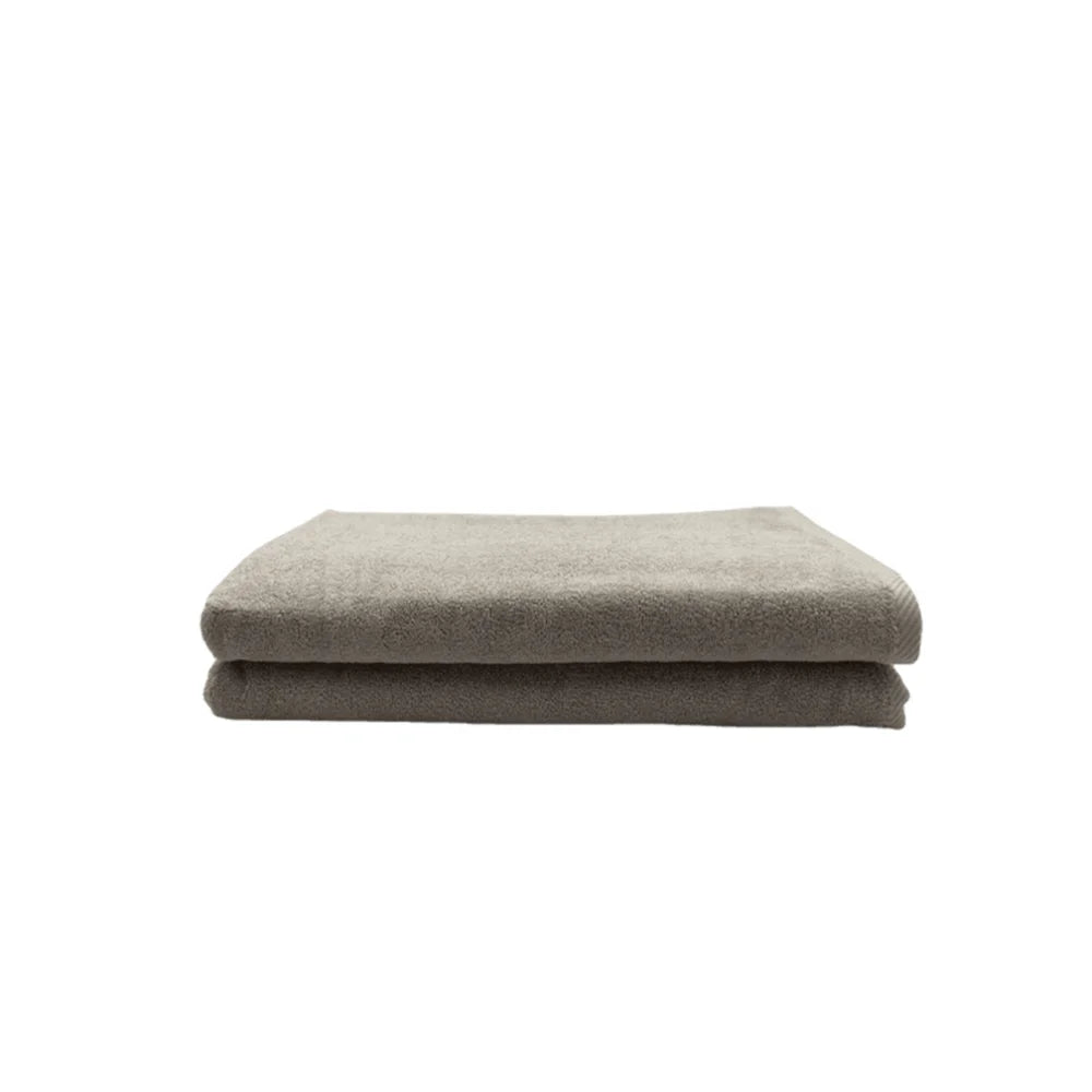 BYFT Iris Cotton Towel Set Luxury - Soft, Absorbent, Quick-Dry 600 Gsm Bath Linen