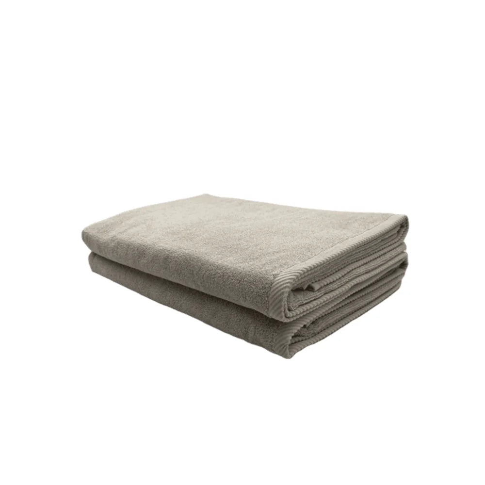 BYFT Iris Cotton Towel Set Luxury - Soft, Absorbent, Quick-Dry 600 Gsm Bath Linen